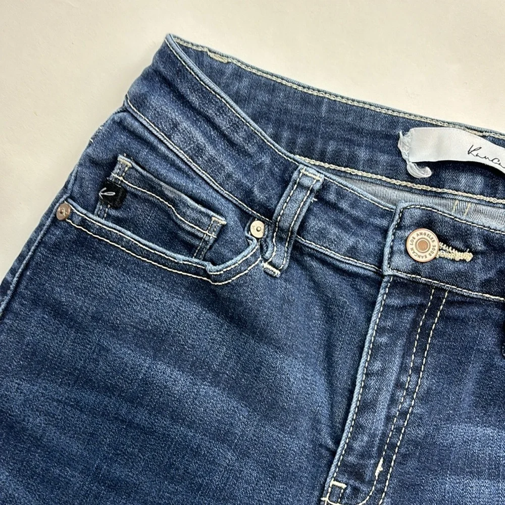 KanCan Mid Rise Skinny Leg Size 27 Designer Denim Jeans - Picture 7 of 16